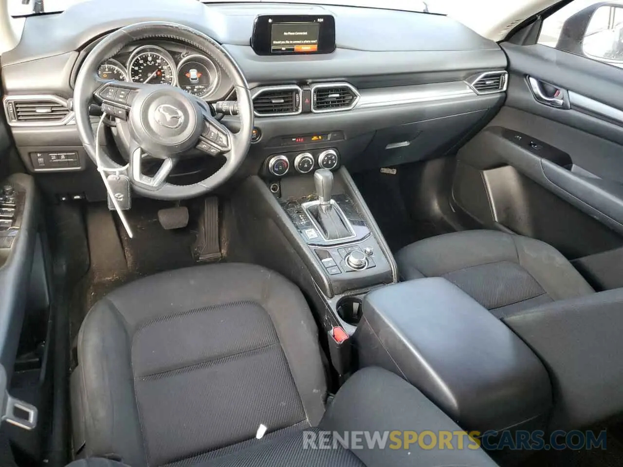 8 fotografías del automóvil dañado JM3KFABM1L0866668 MAZDA CX-5 2020