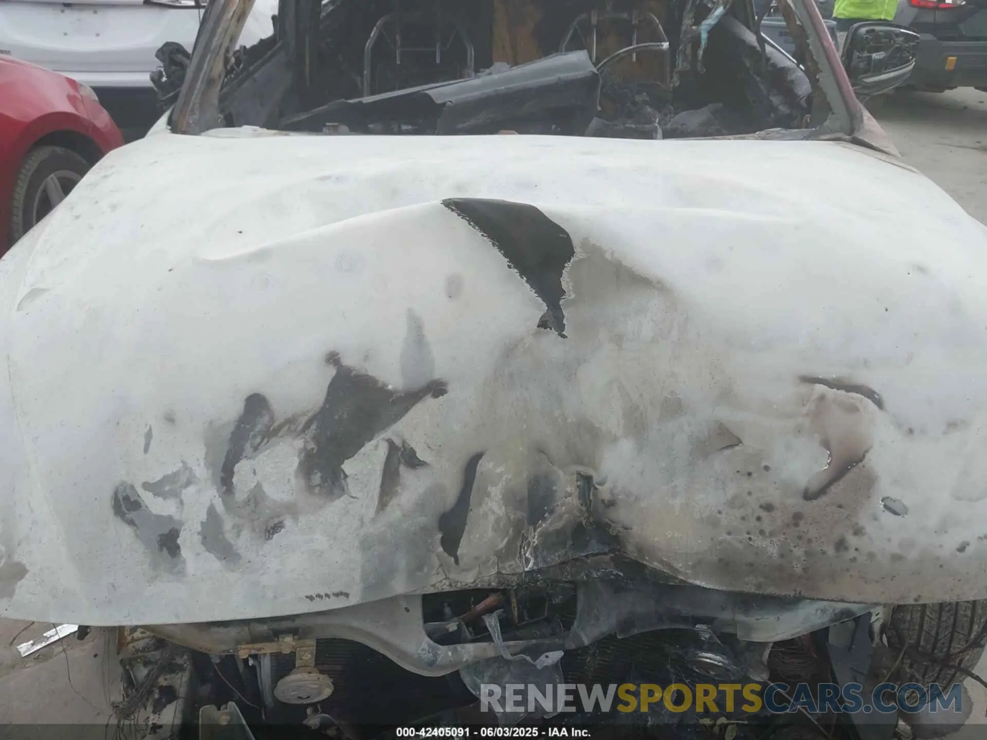 10 fotografías del automóvil dañado JM3KFABM3L0796851 MAZDA CX-5 2020