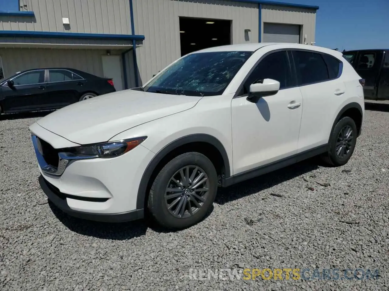 1 fotografías del automóvil dañado JM3KFABM6L0728740 MAZDA CX-5 2020