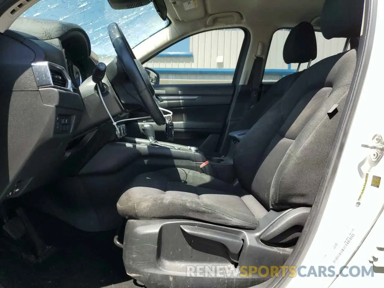 7 fotografías del automóvil dañado JM3KFABM6L0728740 MAZDA CX-5 2020