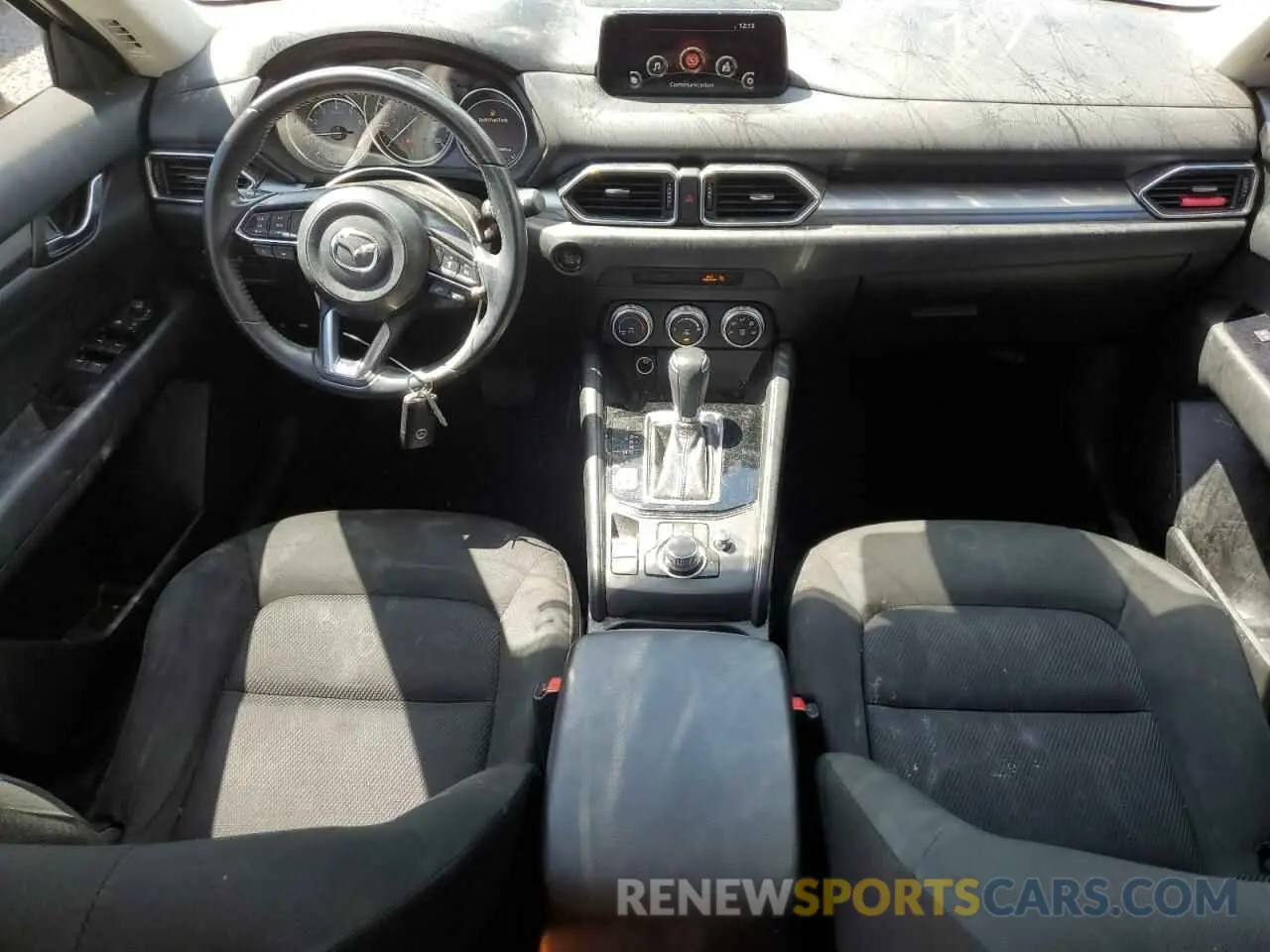 8 fotografías del automóvil dañado JM3KFABM6L0728740 MAZDA CX-5 2020