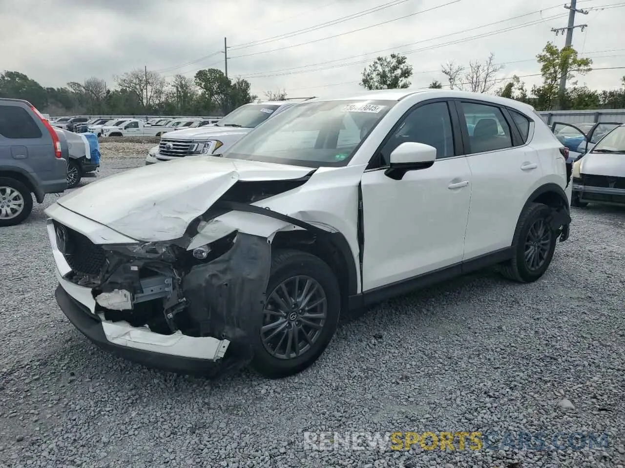 1 fotografías del automóvil dañado JM3KFABM7L0746275 MAZDA CX-5 2020