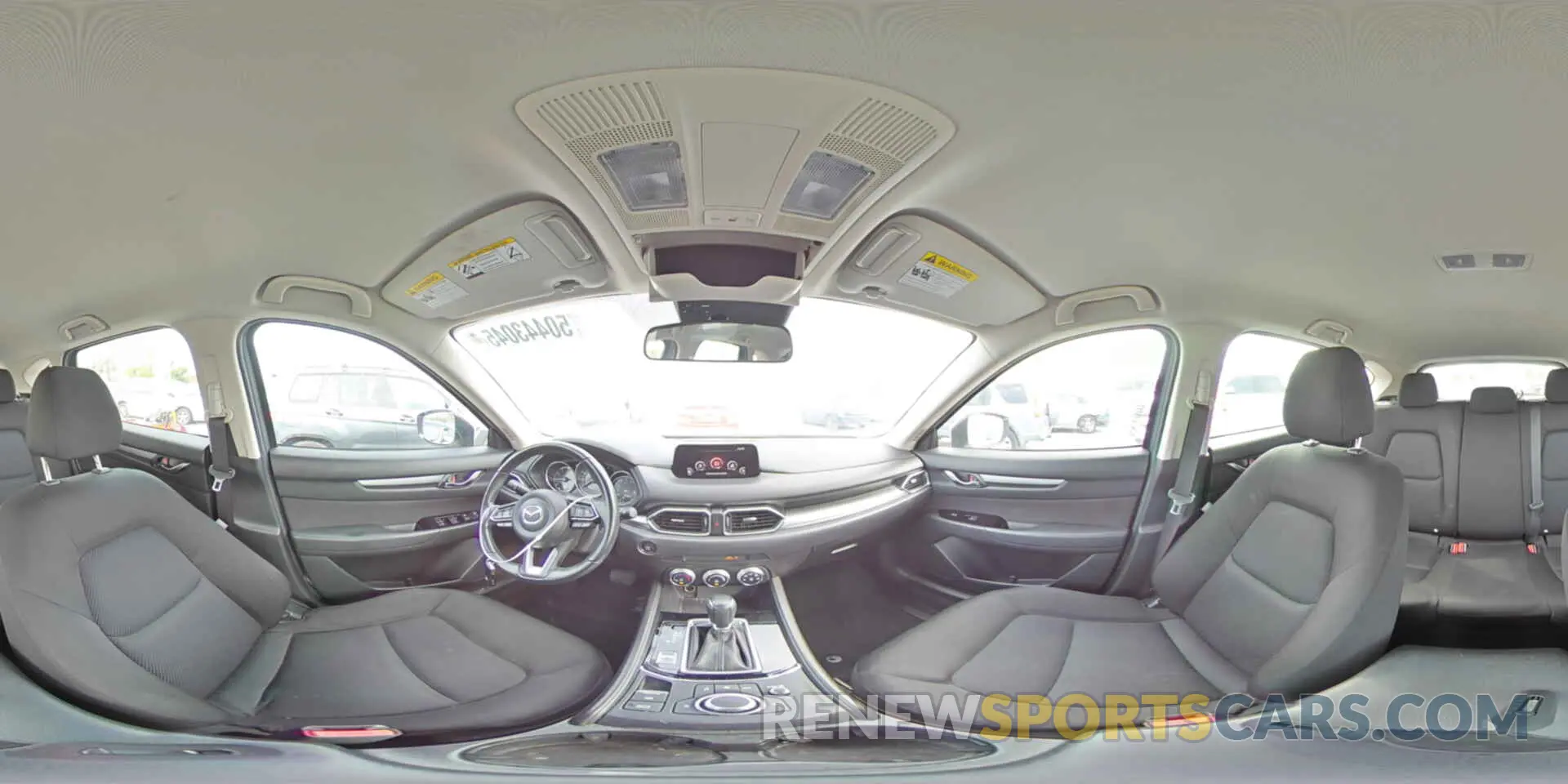 13 fotografías del automóvil dañado JM3KFABM7L0746275 MAZDA CX-5 2020