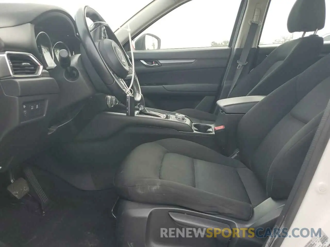 7 fotografías del automóvil dañado JM3KFABM7L0746275 MAZDA CX-5 2020