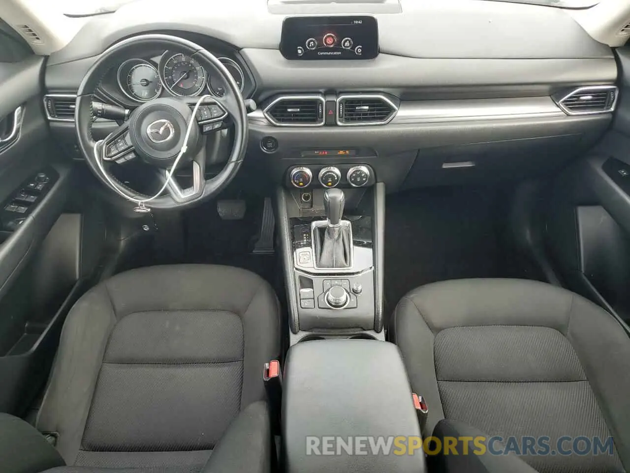 8 fotografías del automóvil dañado JM3KFABM7L0746275 MAZDA CX-5 2020