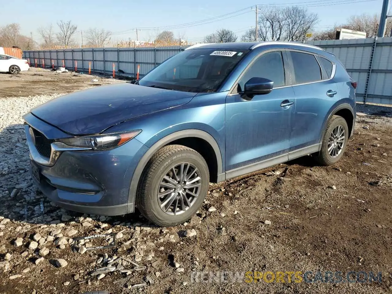 1 fotografías del automóvil dañado JM3KFABM7L0754313 MAZDA CX-5 2020