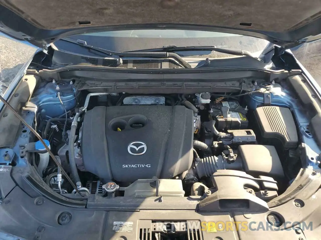 12 fotografías del automóvil dañado JM3KFABM7L0754313 MAZDA CX-5 2020