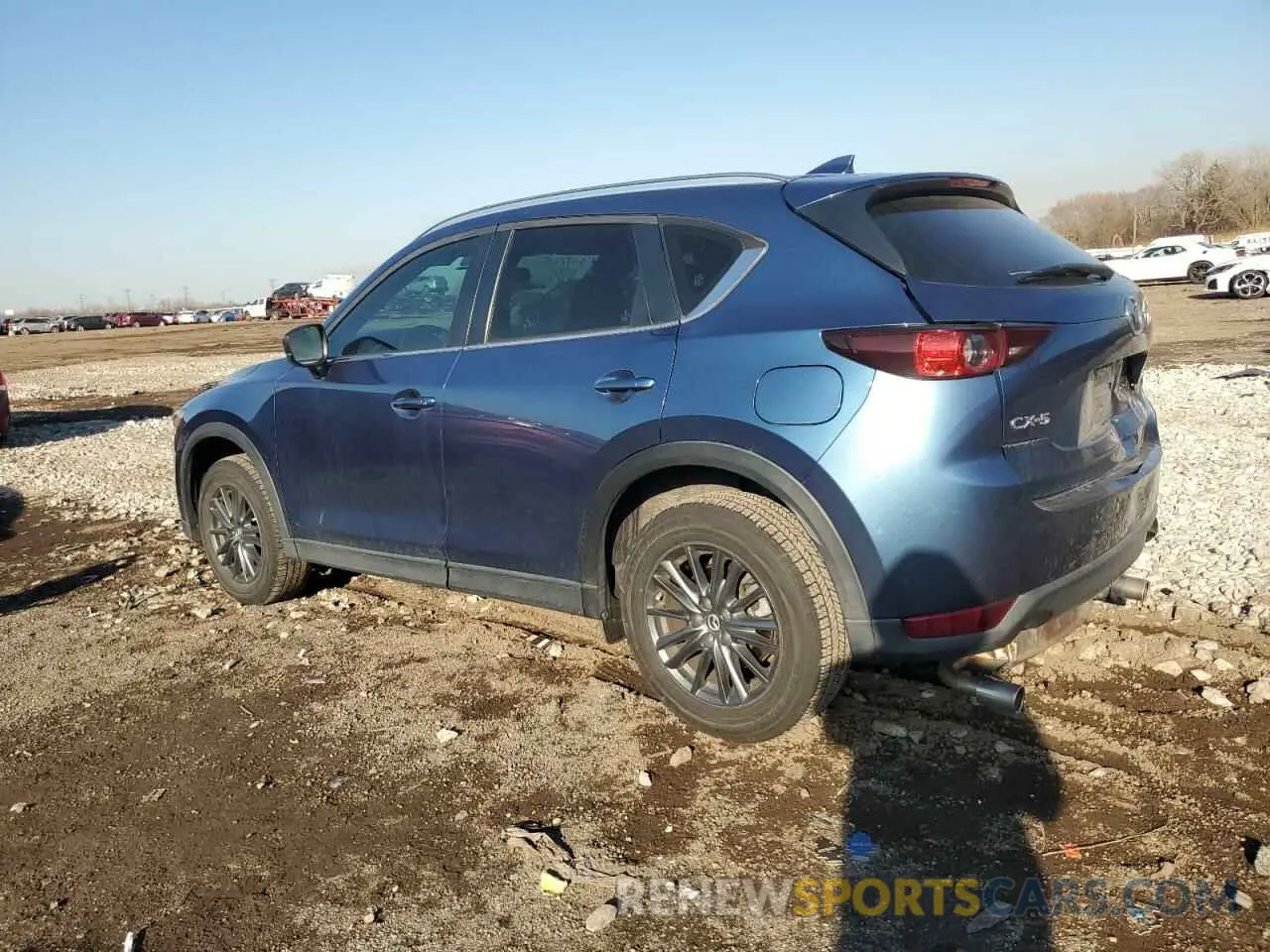 2 fotografías del automóvil dañado JM3KFABM7L0754313 MAZDA CX-5 2020