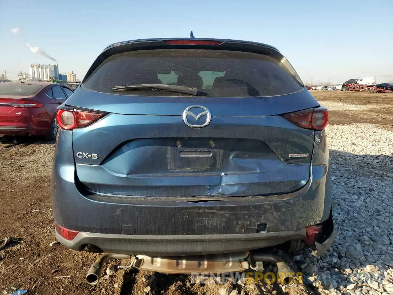 6 fotografías del automóvil dañado JM3KFABM7L0754313 MAZDA CX-5 2020