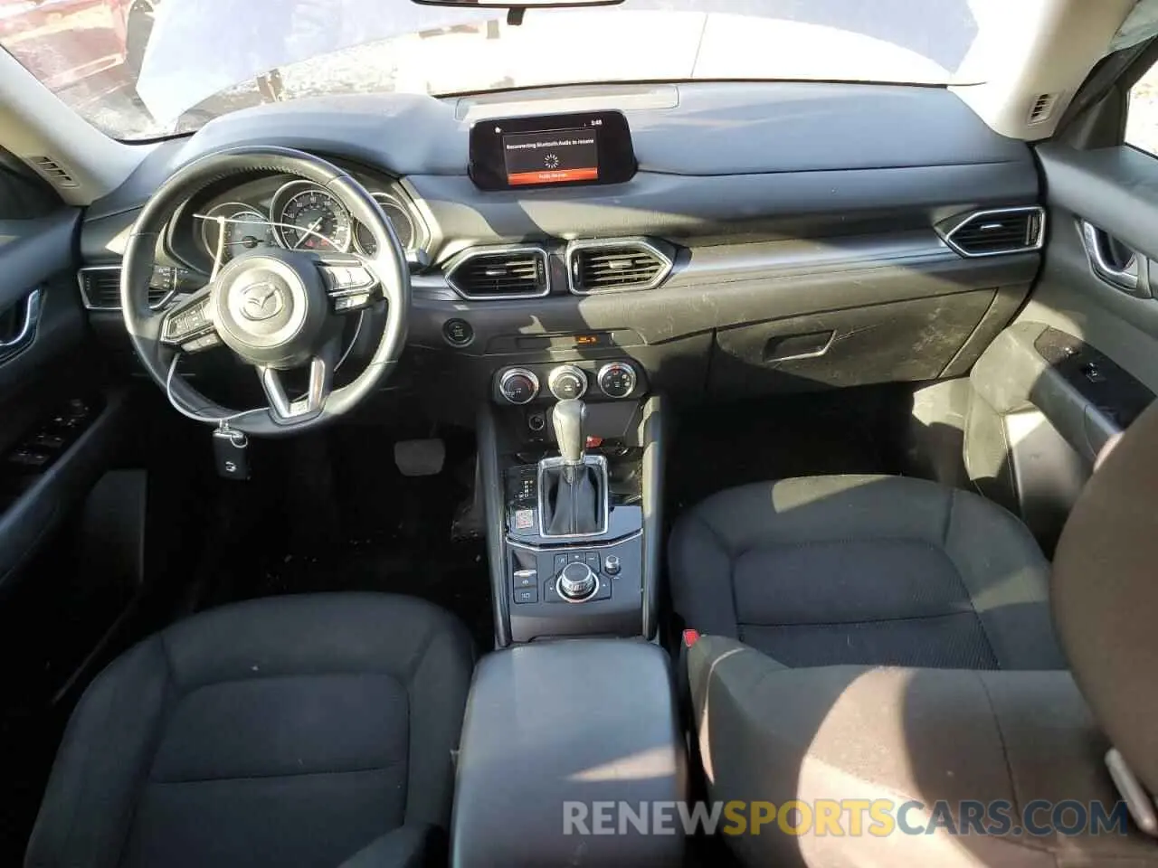 8 fotografías del automóvil dañado JM3KFABM7L0754313 MAZDA CX-5 2020