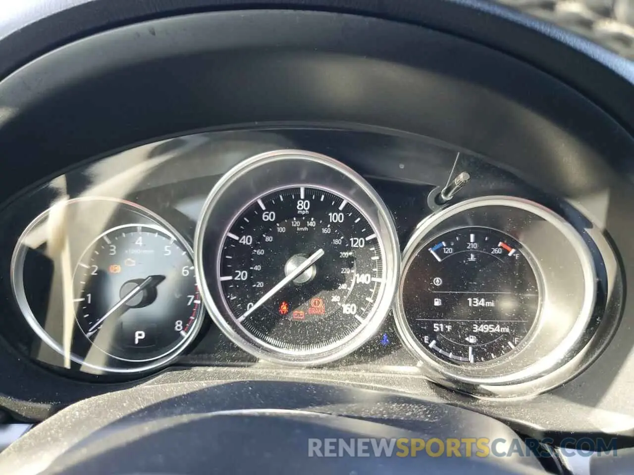 9 fotografías del automóvil dañado JM3KFABM7L0754313 MAZDA CX-5 2020