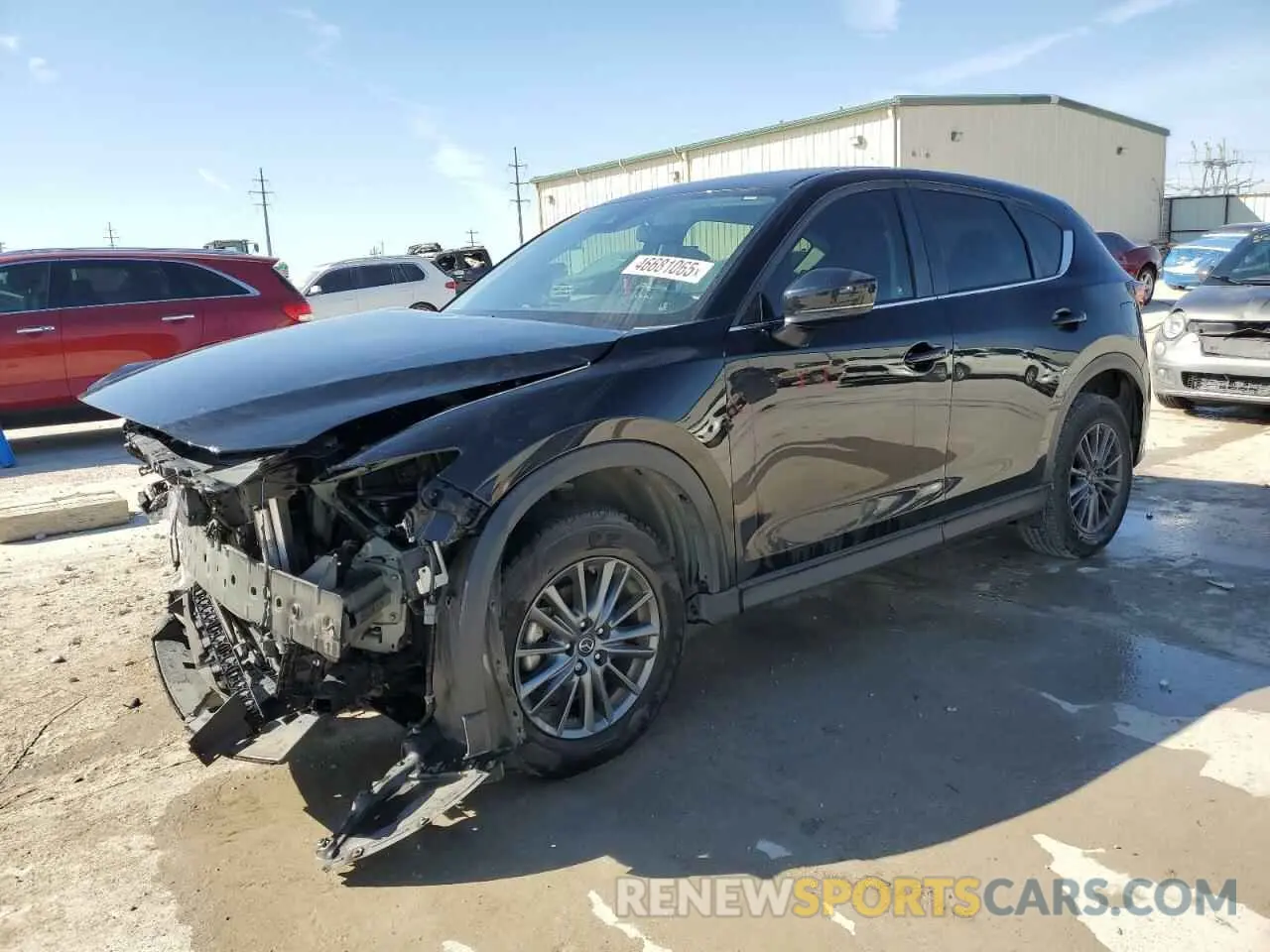 1 fotografías del automóvil dañado JM3KFABM9L0729042 MAZDA CX-5 2020