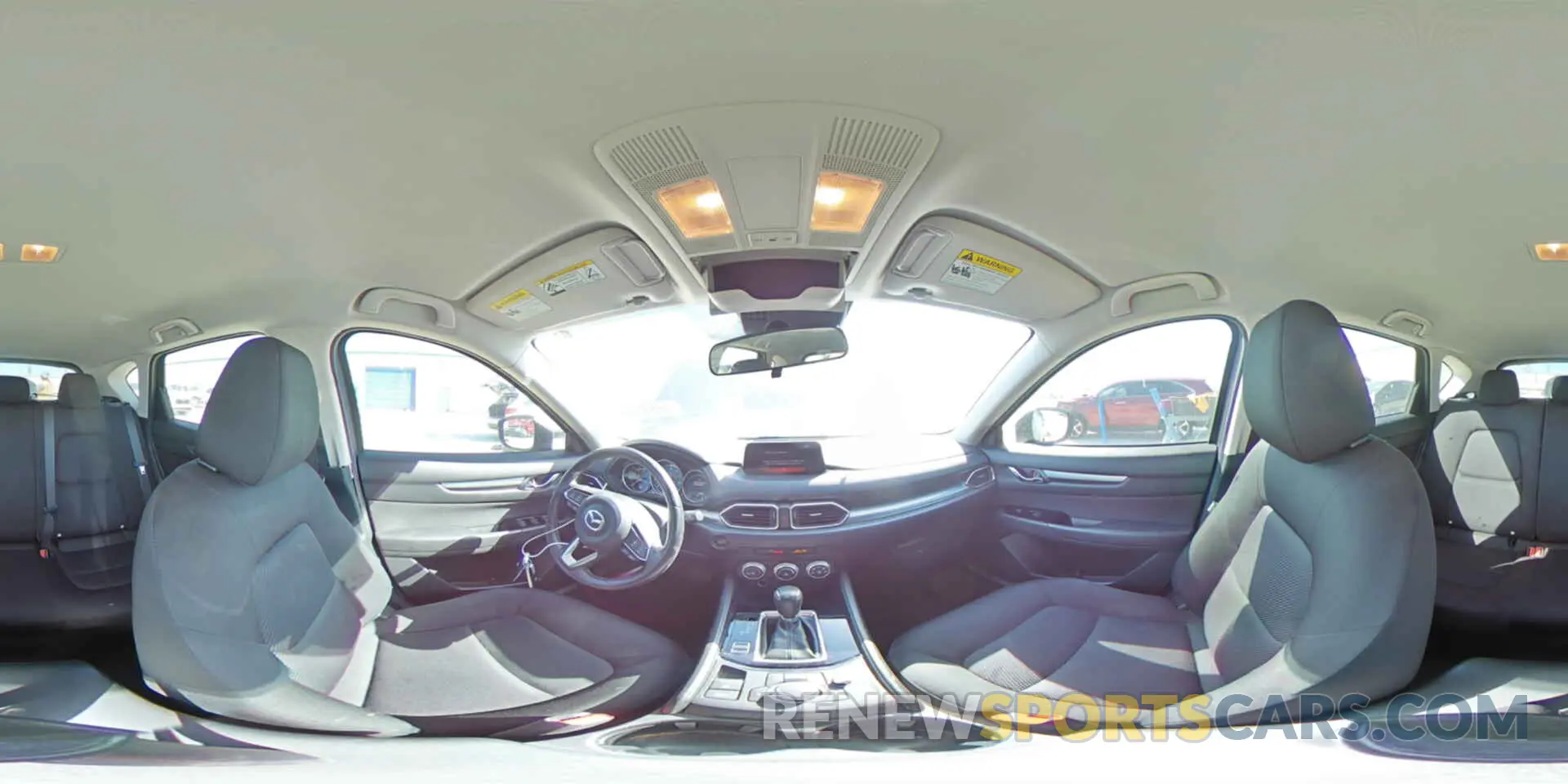 16 fotografías del automóvil dañado JM3KFABM9L0729042 MAZDA CX-5 2020