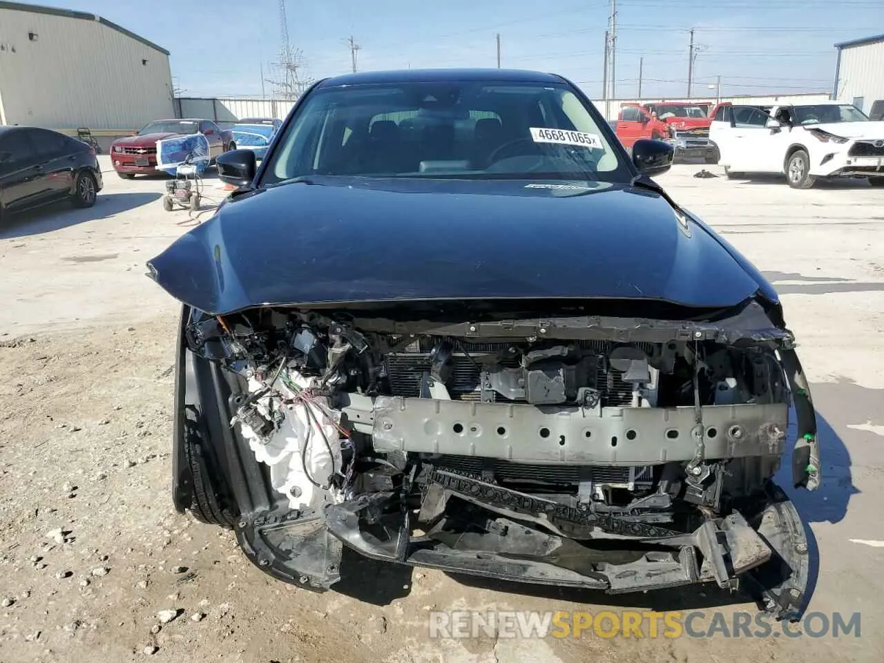 5 fotografías del automóvil dañado JM3KFABM9L0729042 MAZDA CX-5 2020