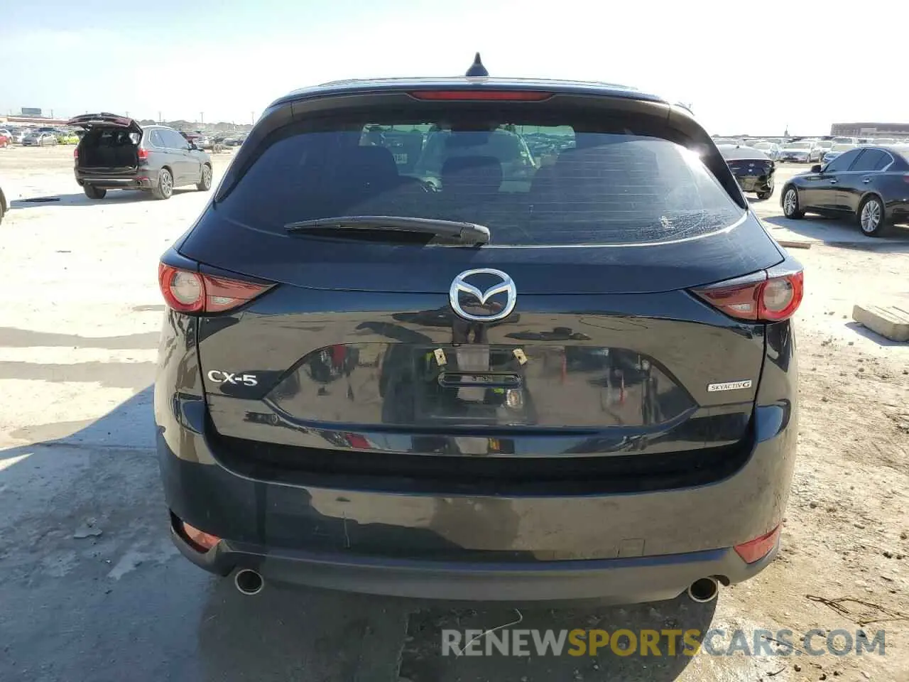 6 fotografías del automóvil dañado JM3KFABM9L0729042 MAZDA CX-5 2020