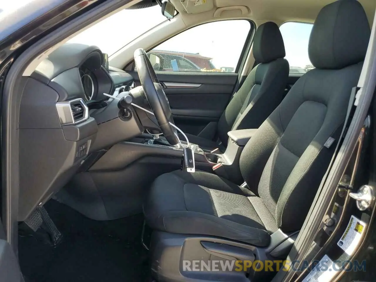 7 fotografías del automóvil dañado JM3KFABM9L0729042 MAZDA CX-5 2020
