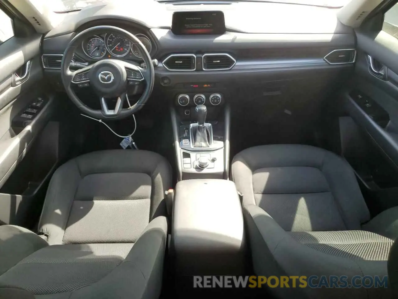 8 fotografías del automóvil dañado JM3KFABM9L0729042 MAZDA CX-5 2020
