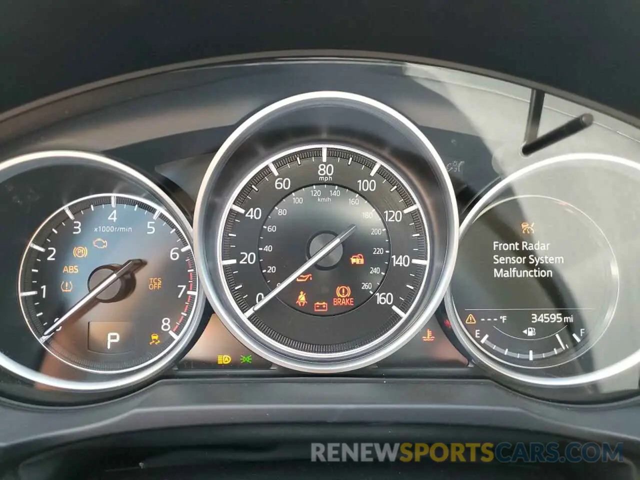 9 fotografías del automóvil dañado JM3KFABM9L0729042 MAZDA CX-5 2020
