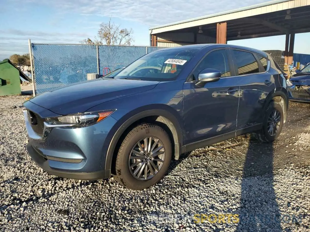 1 fotografías del automóvil dañado JM3KFABM9L0797650 MAZDA CX-5 2020