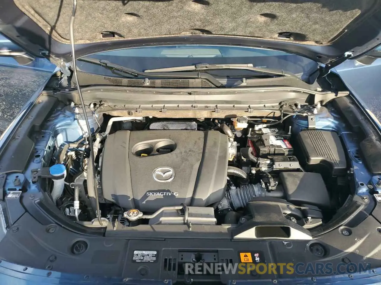 12 fotografías del automóvil dañado JM3KFABM9L0797650 MAZDA CX-5 2020