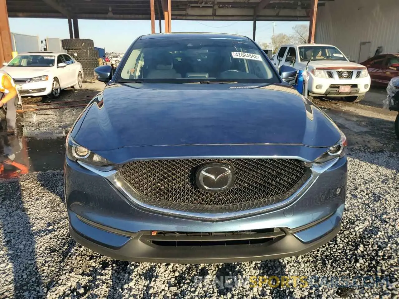 5 fotografías del automóvil dañado JM3KFABM9L0797650 MAZDA CX-5 2020