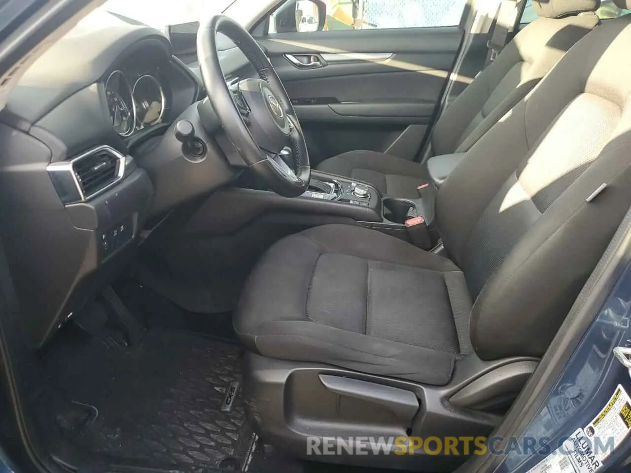 7 fotografías del automóvil dañado JM3KFABM9L0797650 MAZDA CX-5 2020