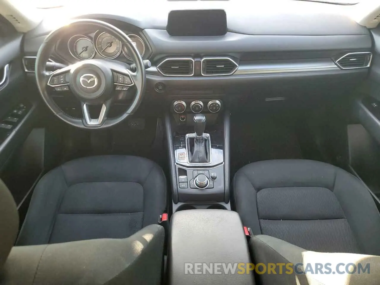 8 fotografías del automóvil dañado JM3KFABM9L0797650 MAZDA CX-5 2020
