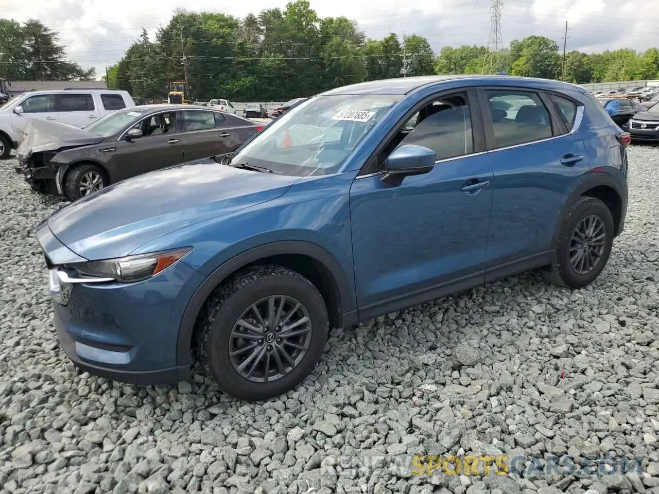 1 fotografías del automóvil dañado JM3KFABMXL0777956 MAZDA CX-5 2020