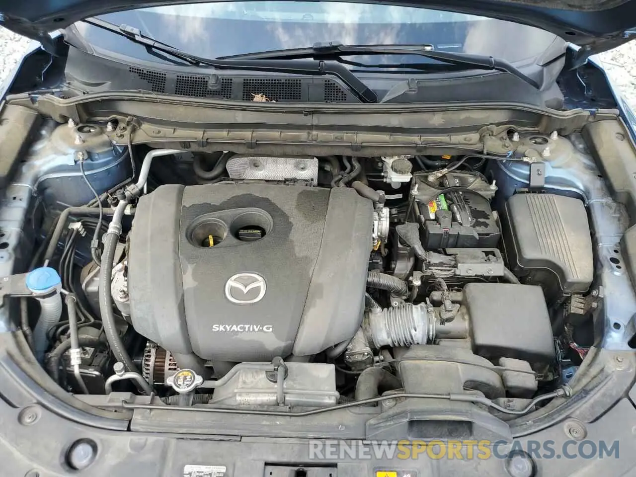 12 fotografías del automóvil dañado JM3KFABMXL0777956 MAZDA CX-5 2020