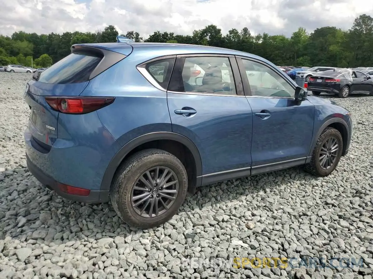 3 fotografías del automóvil dañado JM3KFABMXL0777956 MAZDA CX-5 2020