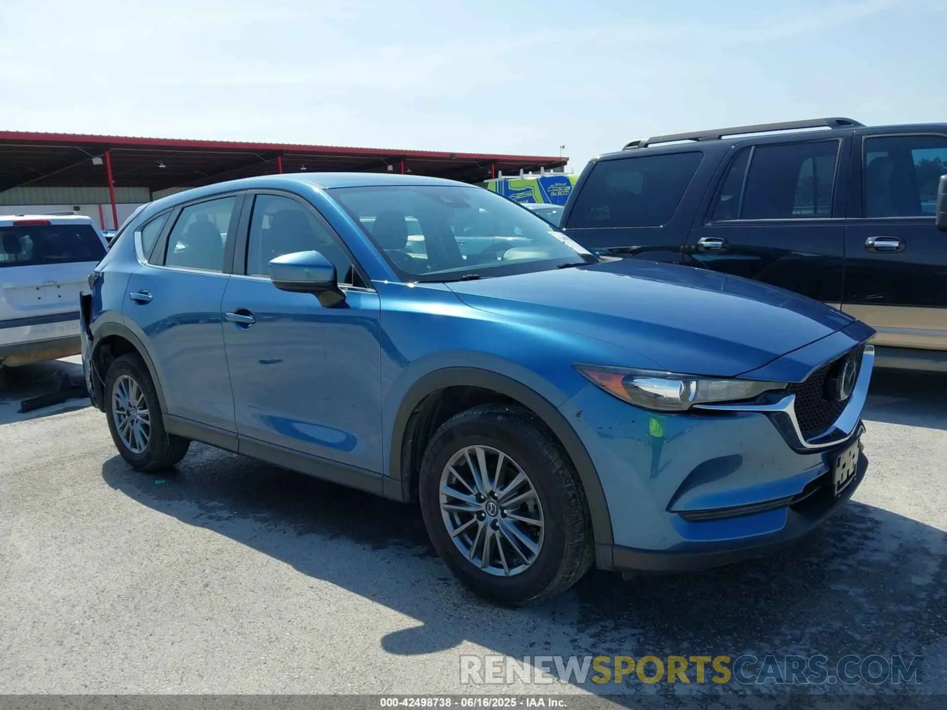1 fotografías del automóvil dañado JM3KFABMXL0818991 MAZDA CX-5 2020