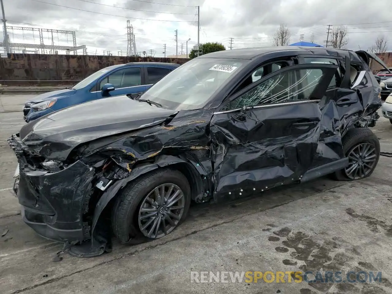 1 fotografías del automóvil dañado JM3KFABMXL0866166 MAZDA CX-5 2020