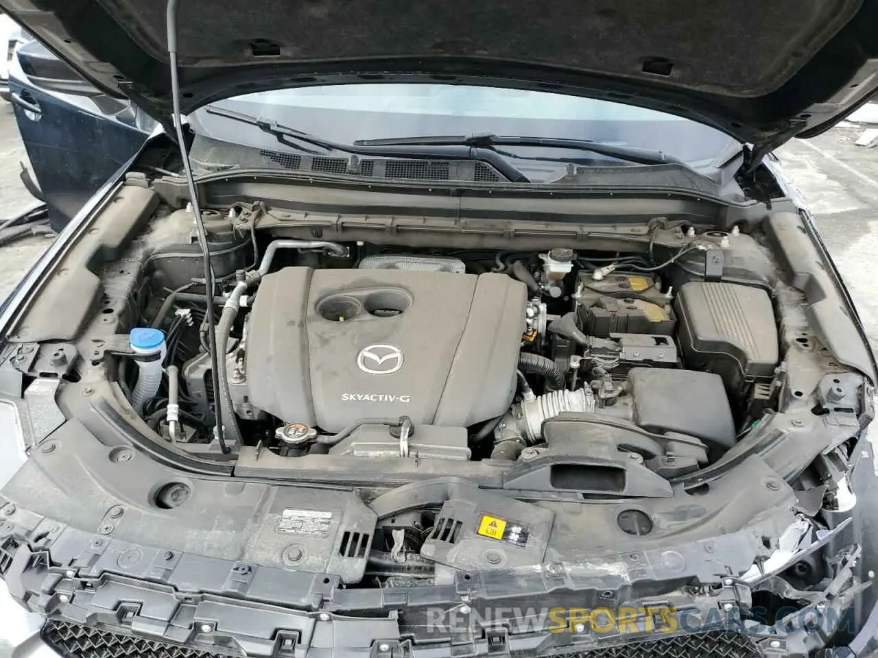 11 fotografías del automóvil dañado JM3KFABMXL0866166 MAZDA CX-5 2020