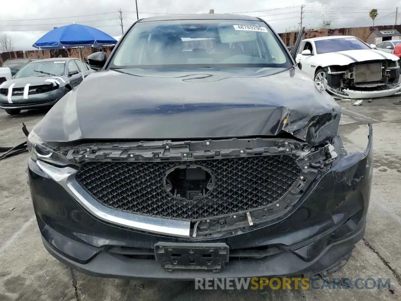 5 fotografías del automóvil dañado JM3KFABMXL0866166 MAZDA CX-5 2020