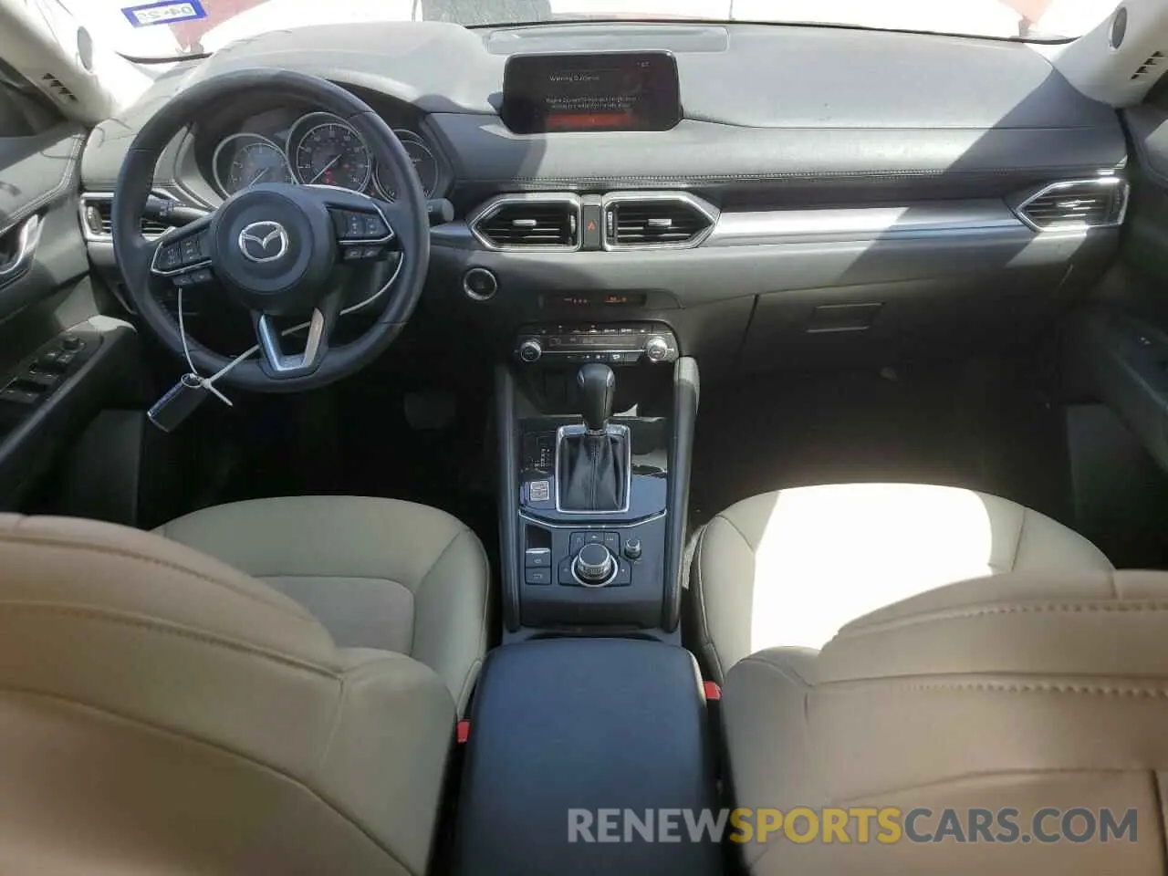 8 fotografías del automóvil dañado JM3KFACM0L0720972 MAZDA CX-5 2020
