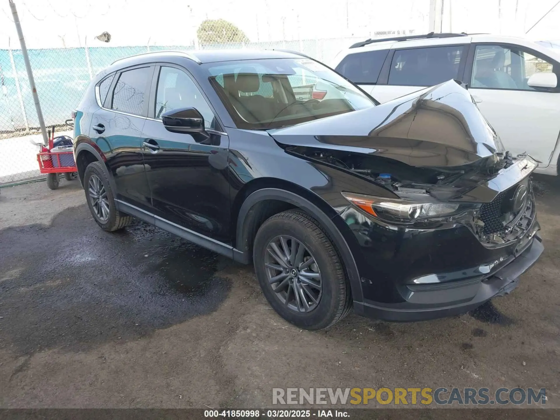 1 fotografías del automóvil dañado JM3KFACM0L0804998 MAZDA CX-5 2020