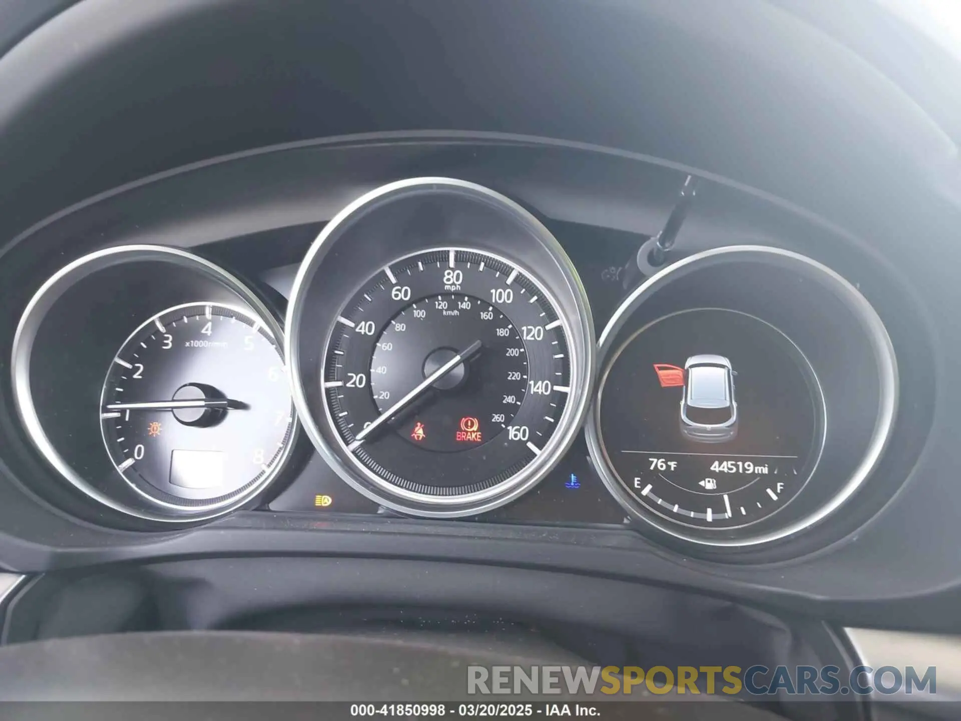 7 fotografías del automóvil dañado JM3KFACM0L0804998 MAZDA CX-5 2020