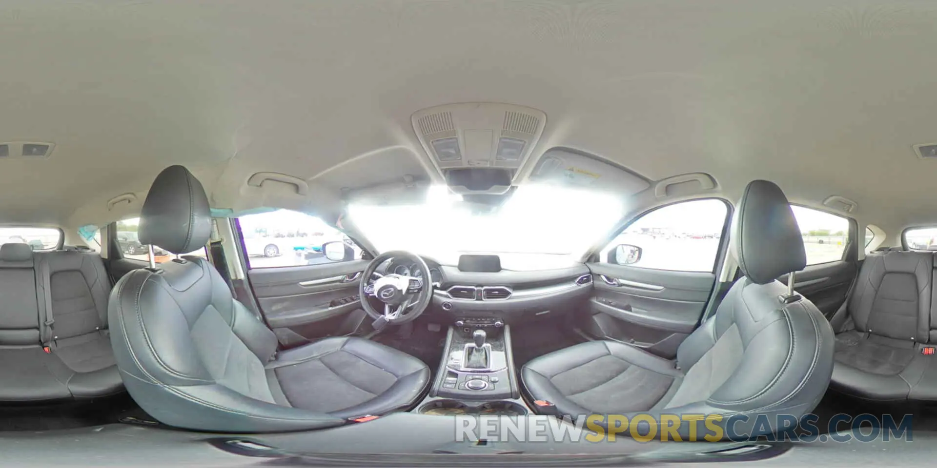 14 fotografías del automóvil dañado JM3KFACM1L0735335 MAZDA CX-5 2020