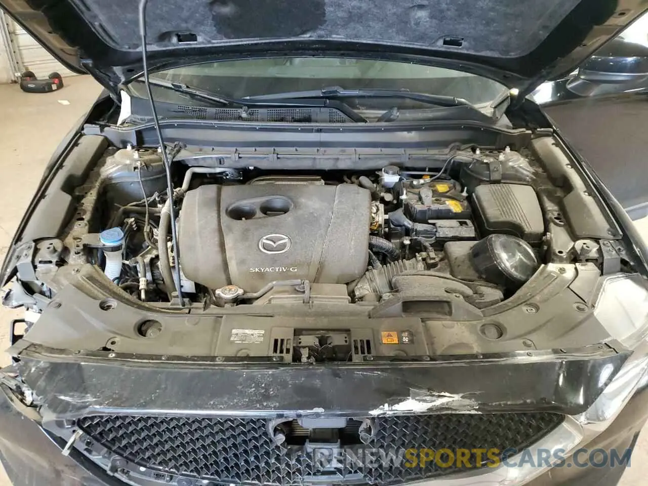 12 fotografías del automóvil dañado JM3KFACM1L0768402 MAZDA CX-5 2020