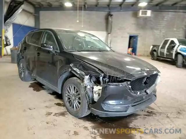 15 fotografías del automóvil dañado JM3KFACM1L0768402 MAZDA CX-5 2020