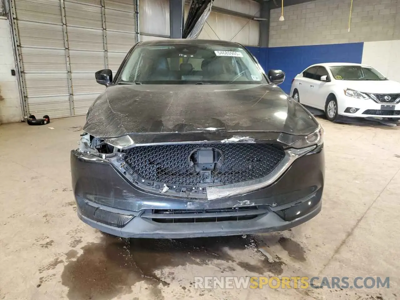 5 fotografías del automóvil dañado JM3KFACM1L0768402 MAZDA CX-5 2020