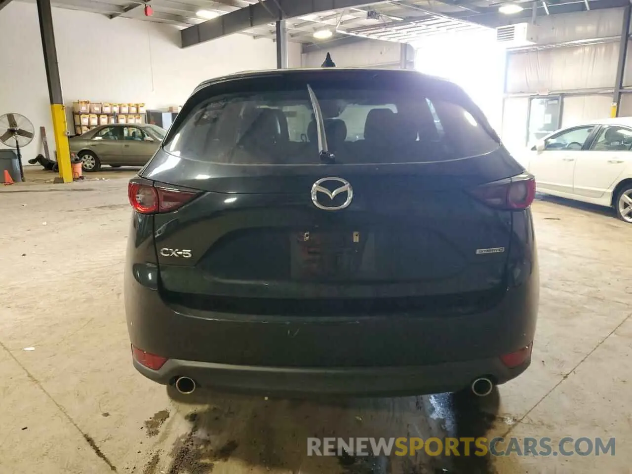 6 fotografías del automóvil dañado JM3KFACM1L0768402 MAZDA CX-5 2020