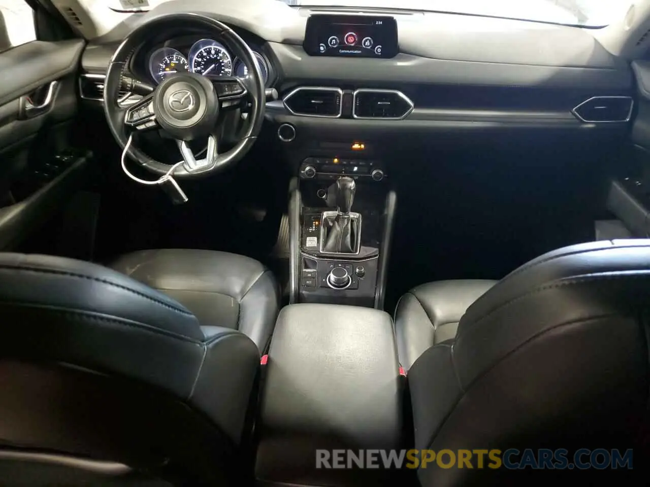 8 fotografías del automóvil dañado JM3KFACM1L0768402 MAZDA CX-5 2020