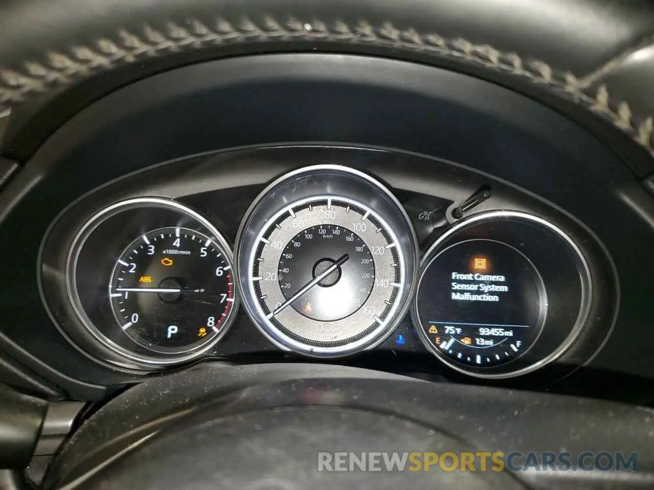 9 fotografías del automóvil dañado JM3KFACM1L0768402 MAZDA CX-5 2020