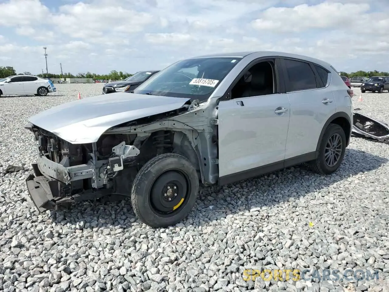 1 fotografías del automóvil dañado JM3KFACM1L0827934 MAZDA CX-5 2020
