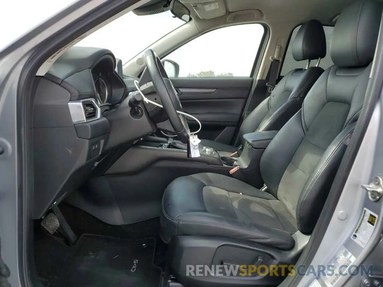 7 fotografías del automóvil dañado JM3KFACM1L0827934 MAZDA CX-5 2020