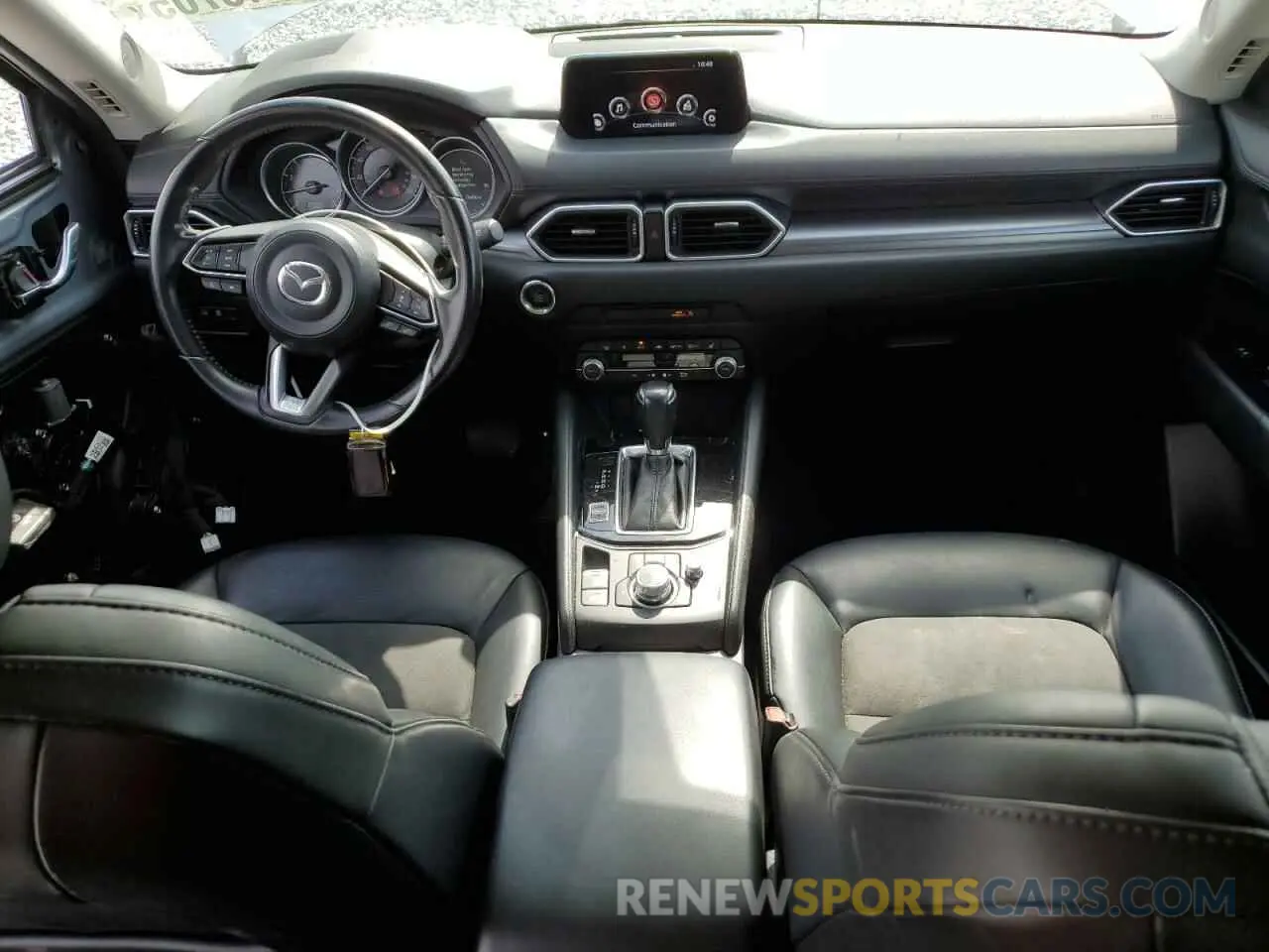 8 fotografías del automóvil dañado JM3KFACM1L0827934 MAZDA CX-5 2020