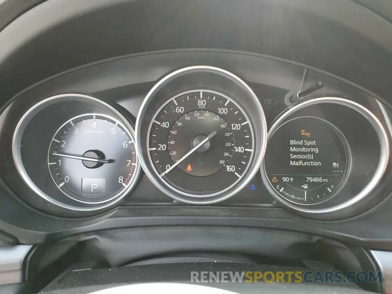 9 fotografías del automóvil dañado JM3KFACM1L0827934 MAZDA CX-5 2020