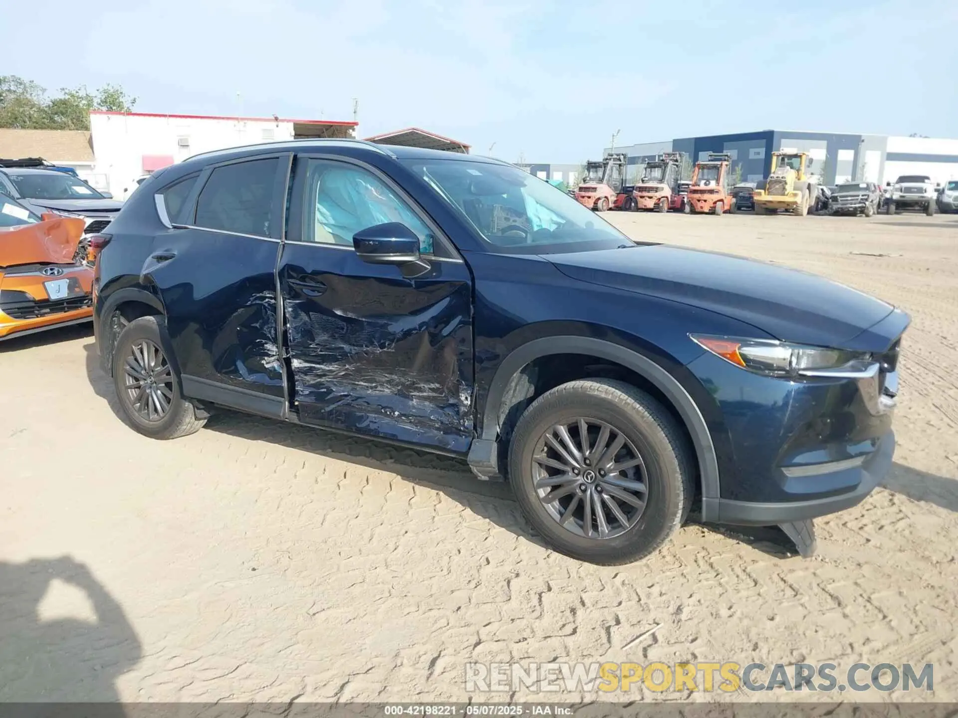 1 fotografías del automóvil dañado JM3KFACM1L0832468 MAZDA CX-5 2020