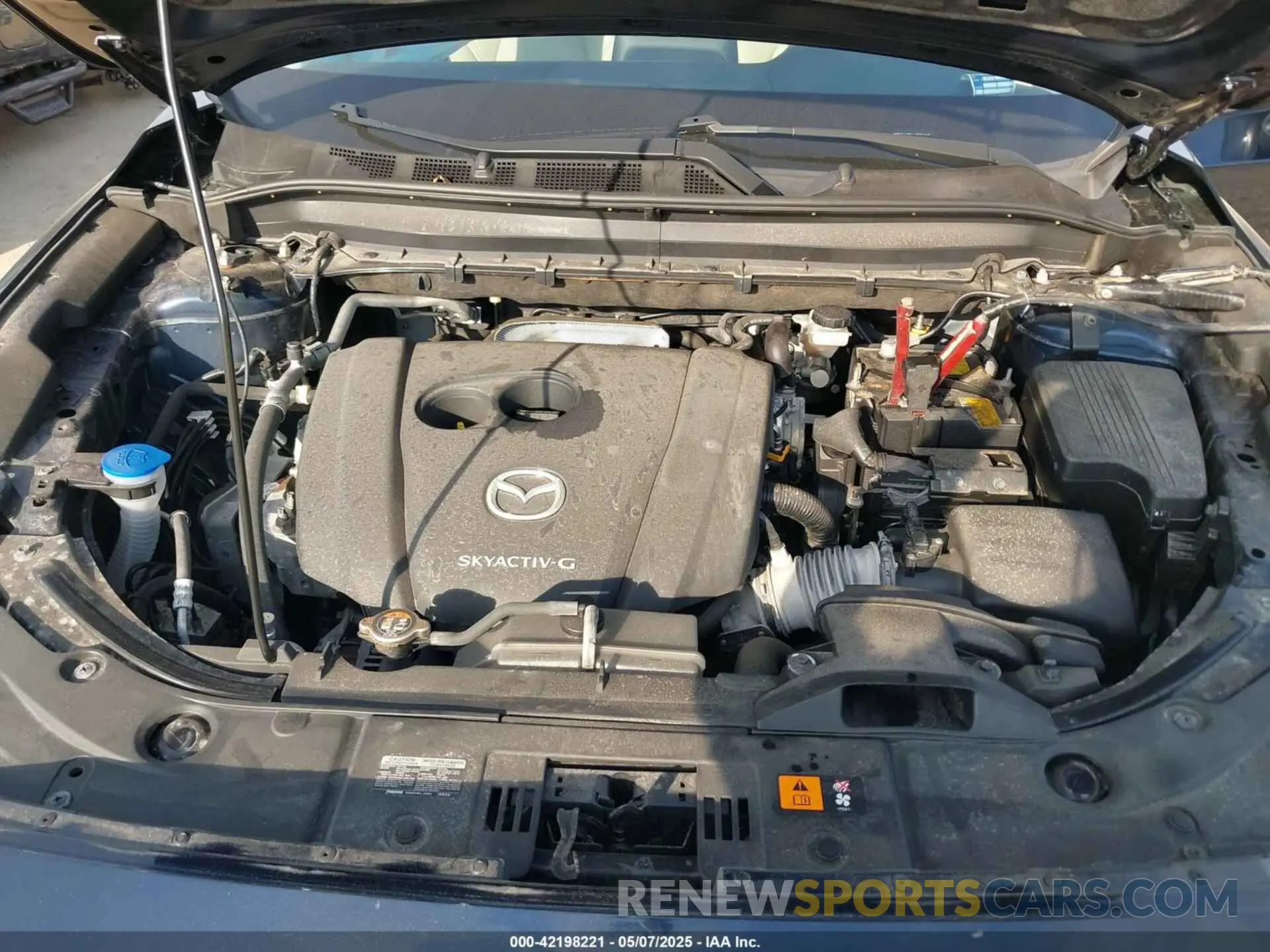 10 fotografías del automóvil dañado JM3KFACM1L0832468 MAZDA CX-5 2020